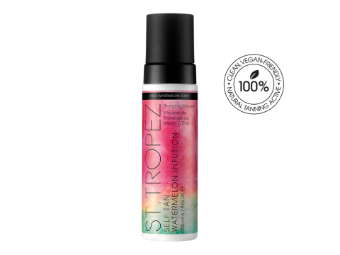 St. Tropez nenuplaunamos arbūzo kvapo kūno putos St. Tropez Self Tan Classic Watermelon Mousse 200ml